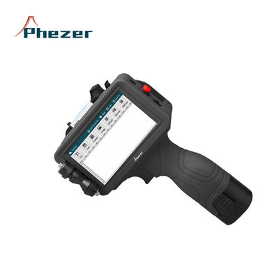 ποιότητας  High Resolution Industrial Inkjet Printer Expiry Dating Printer Manual Hotels Batch Coding Machine εργοστάσιο