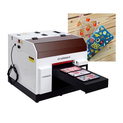 ποιότητας  Garment Shops 2021 A4 Size UV ​​Flatbed Printer Price Mini UV Printer For Phone Case UV Printer εργοστάσιο