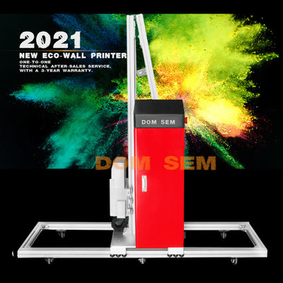 ποιότητας  DOM SEM Hotels Automatic Printer Prop Linear Inkjet Printer 3d Wall Technical After-sales Service εργοστάσιο